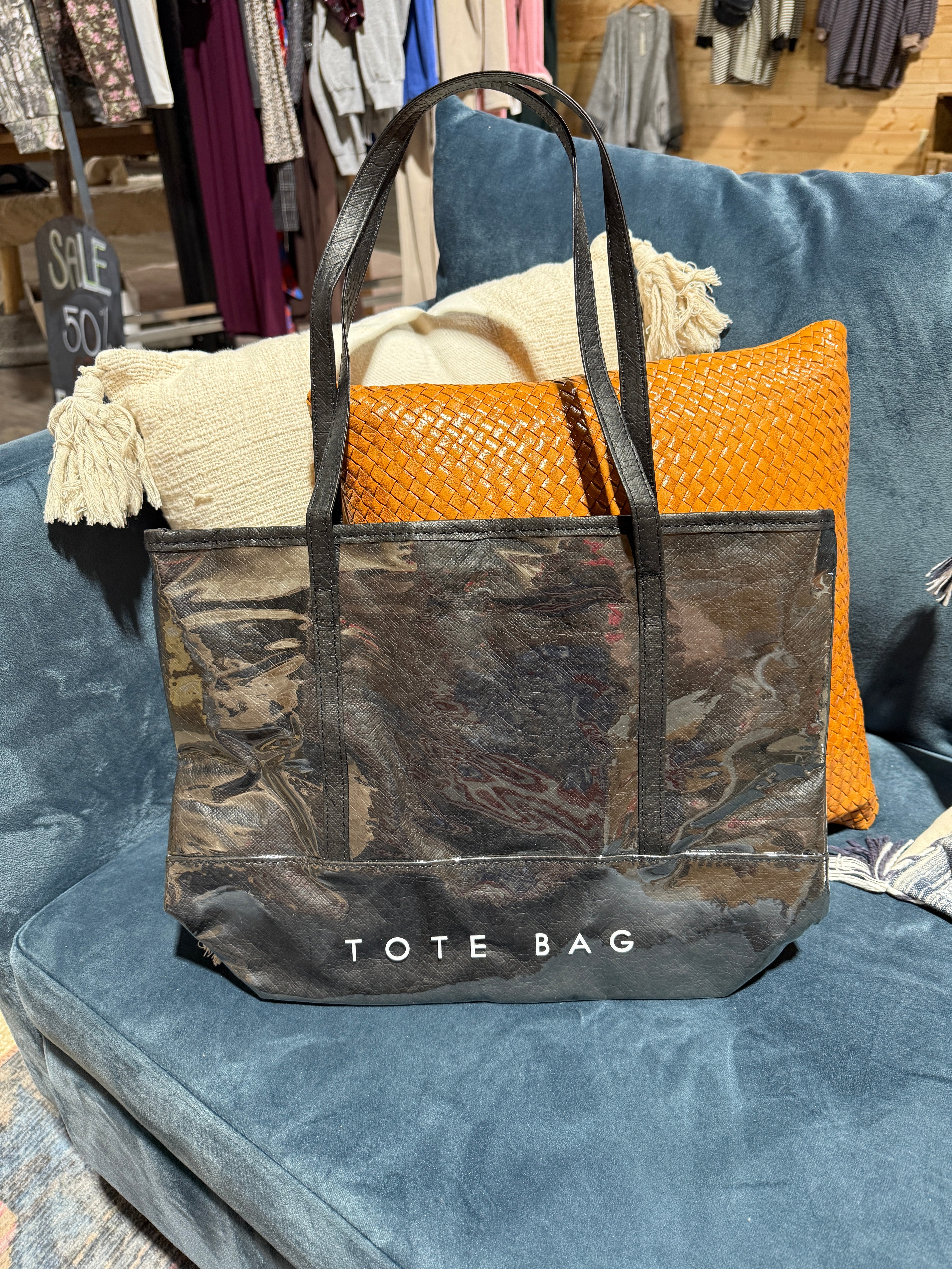 Solid Tote Bag