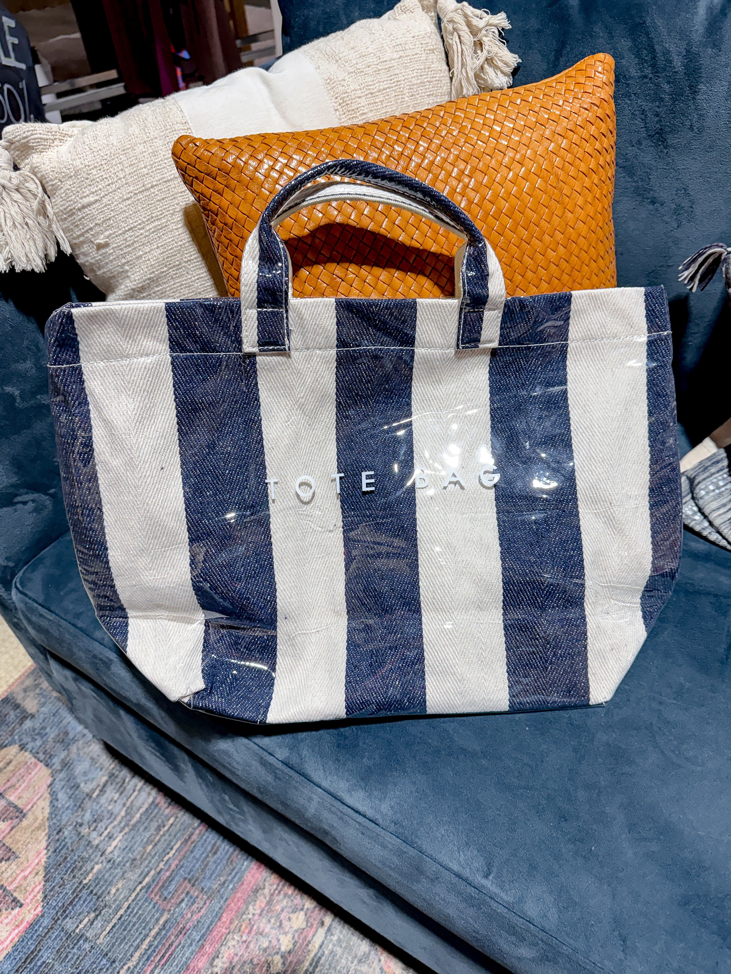 Stripe Tote Bag