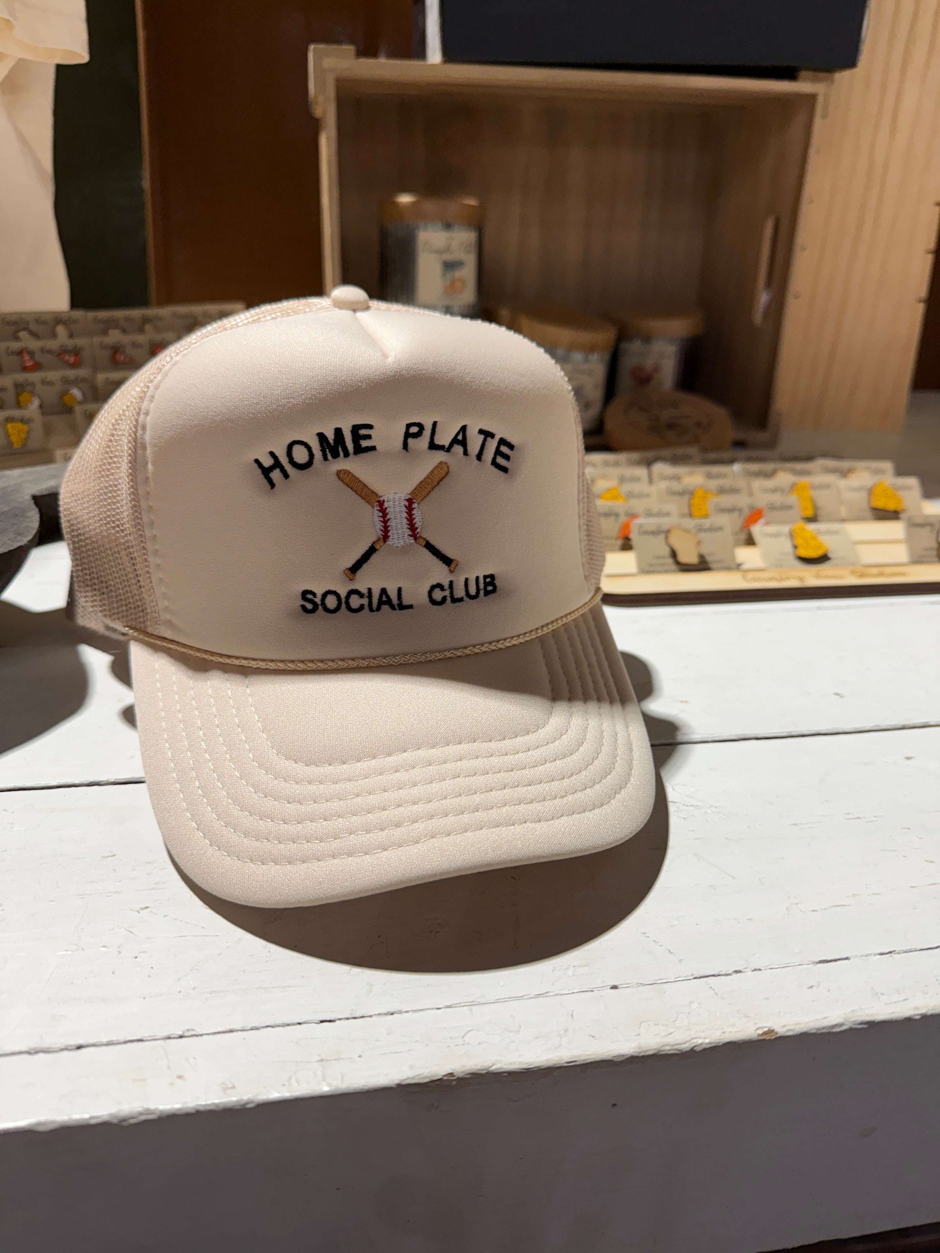 Home Plate Social Club Hat
