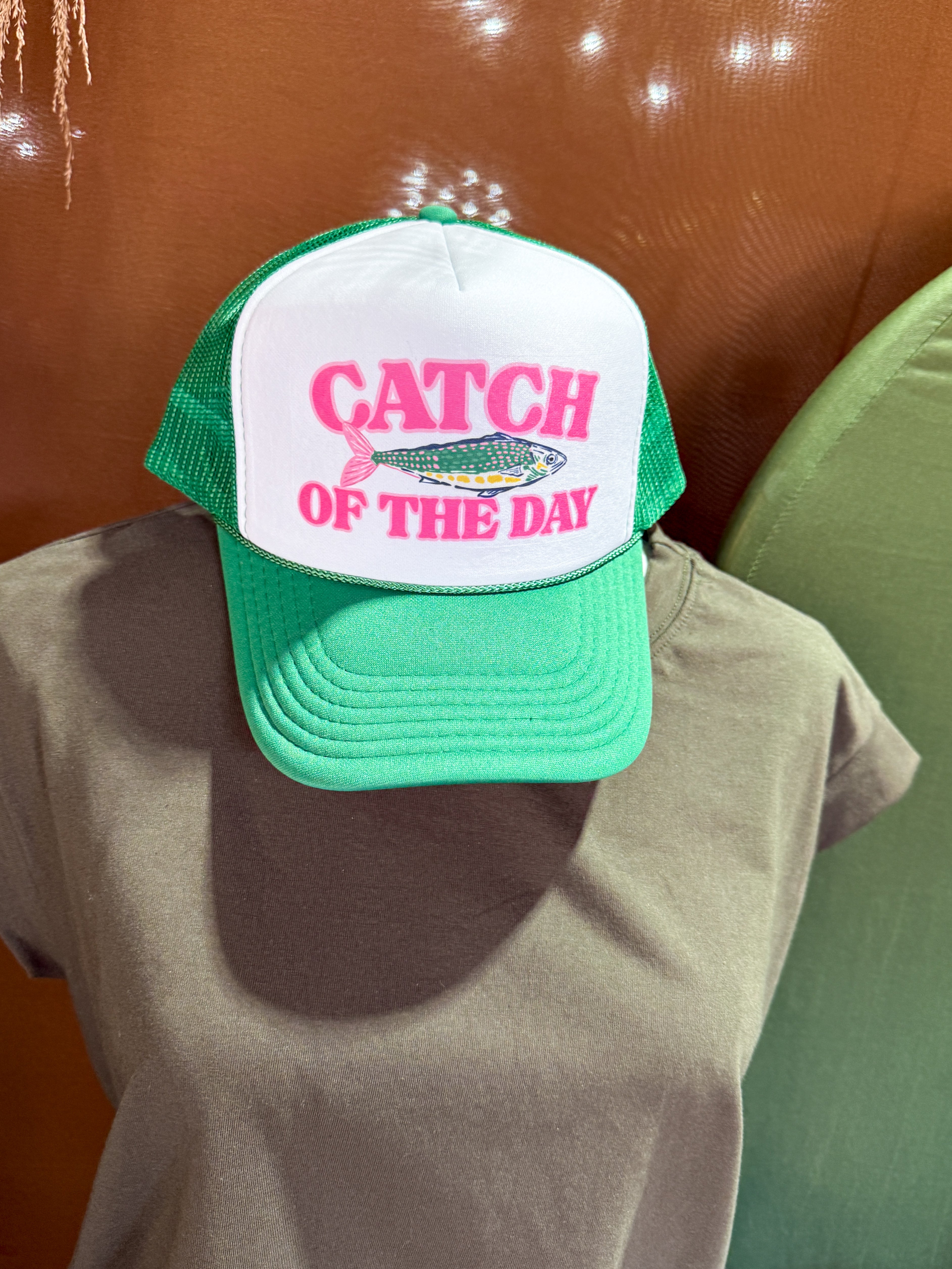 Catch of the Day Trucker Hat