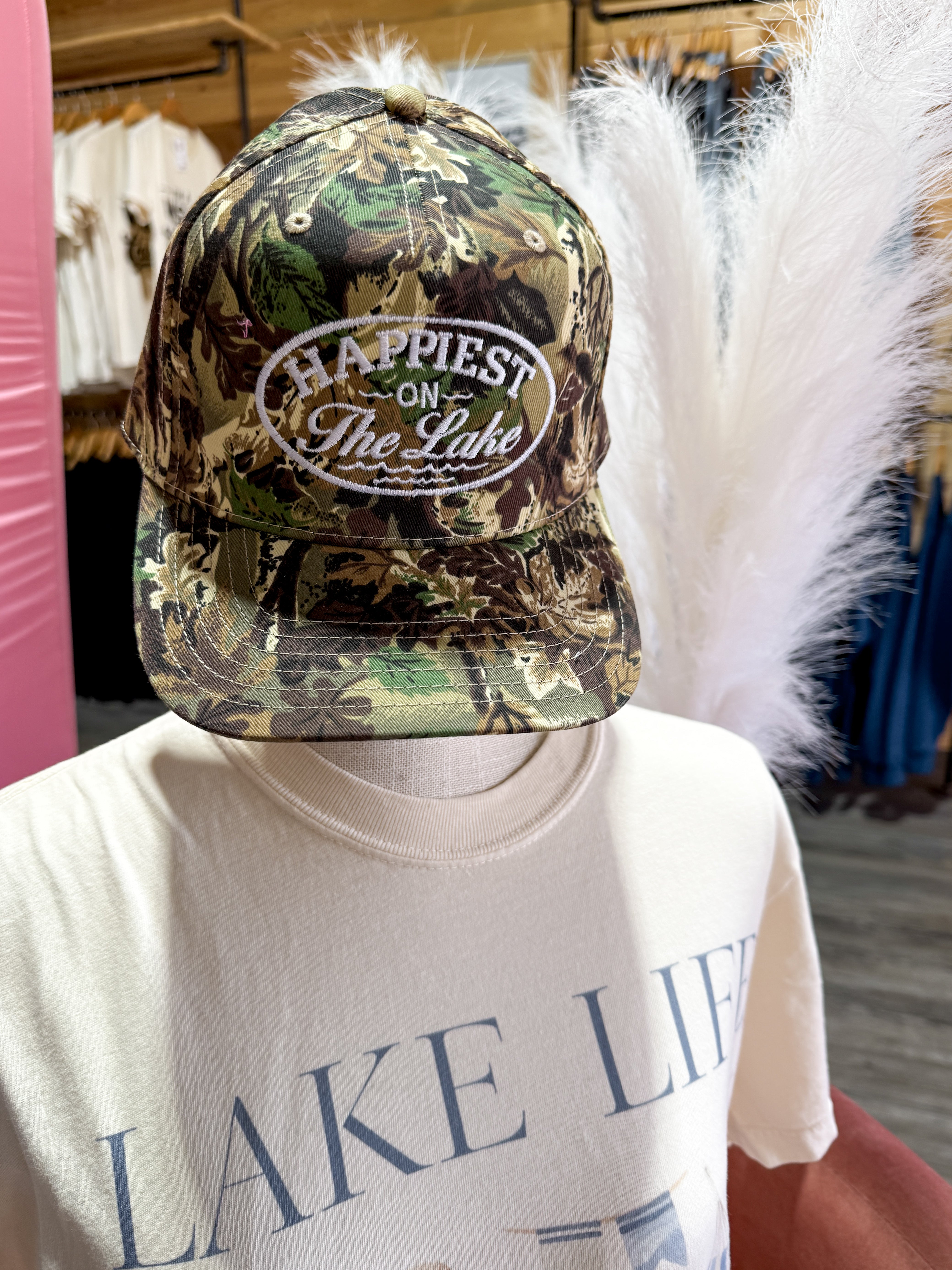 Happiest on the Lake Hat