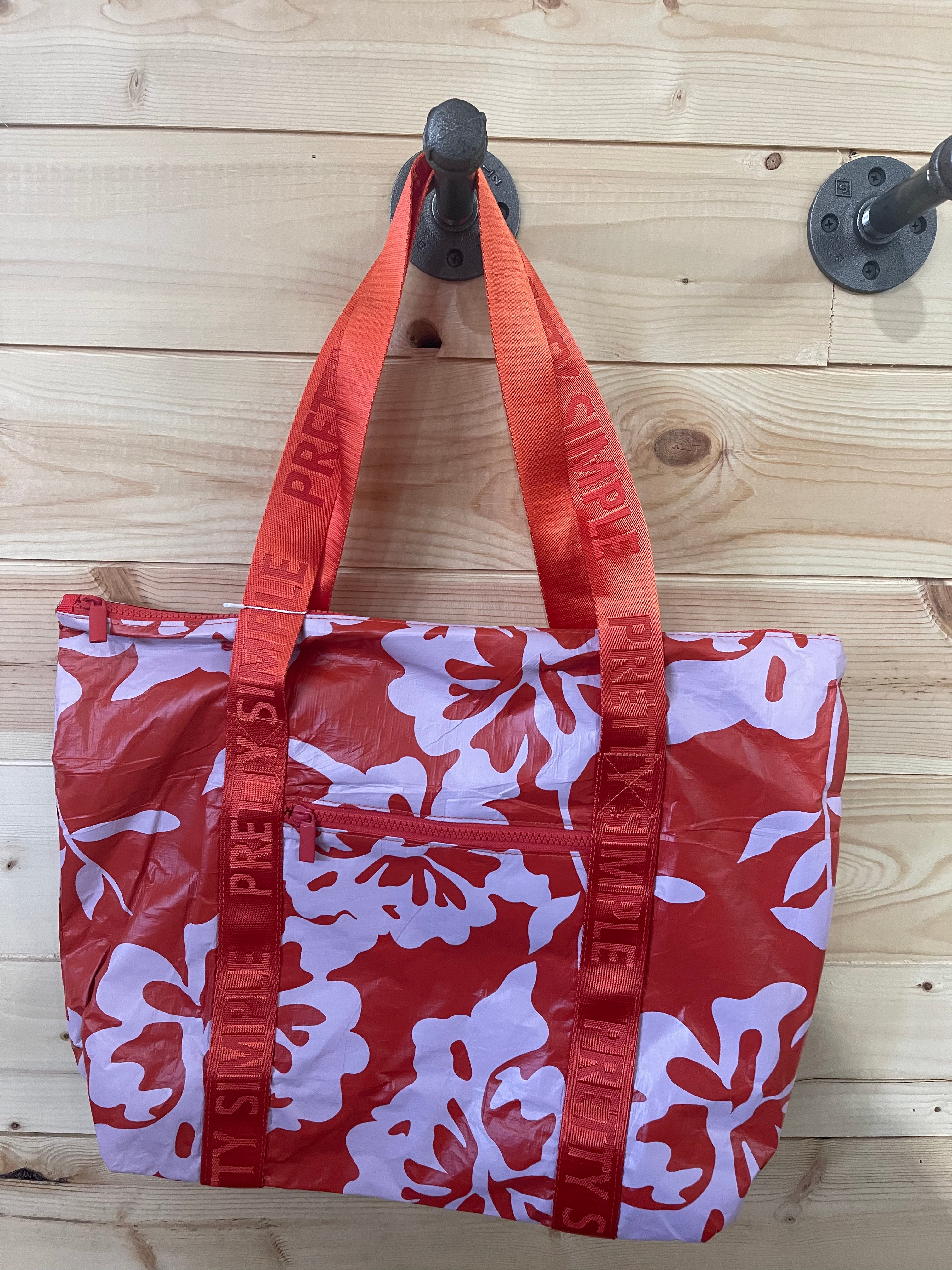 Kona Cove Beach Zipper Tote