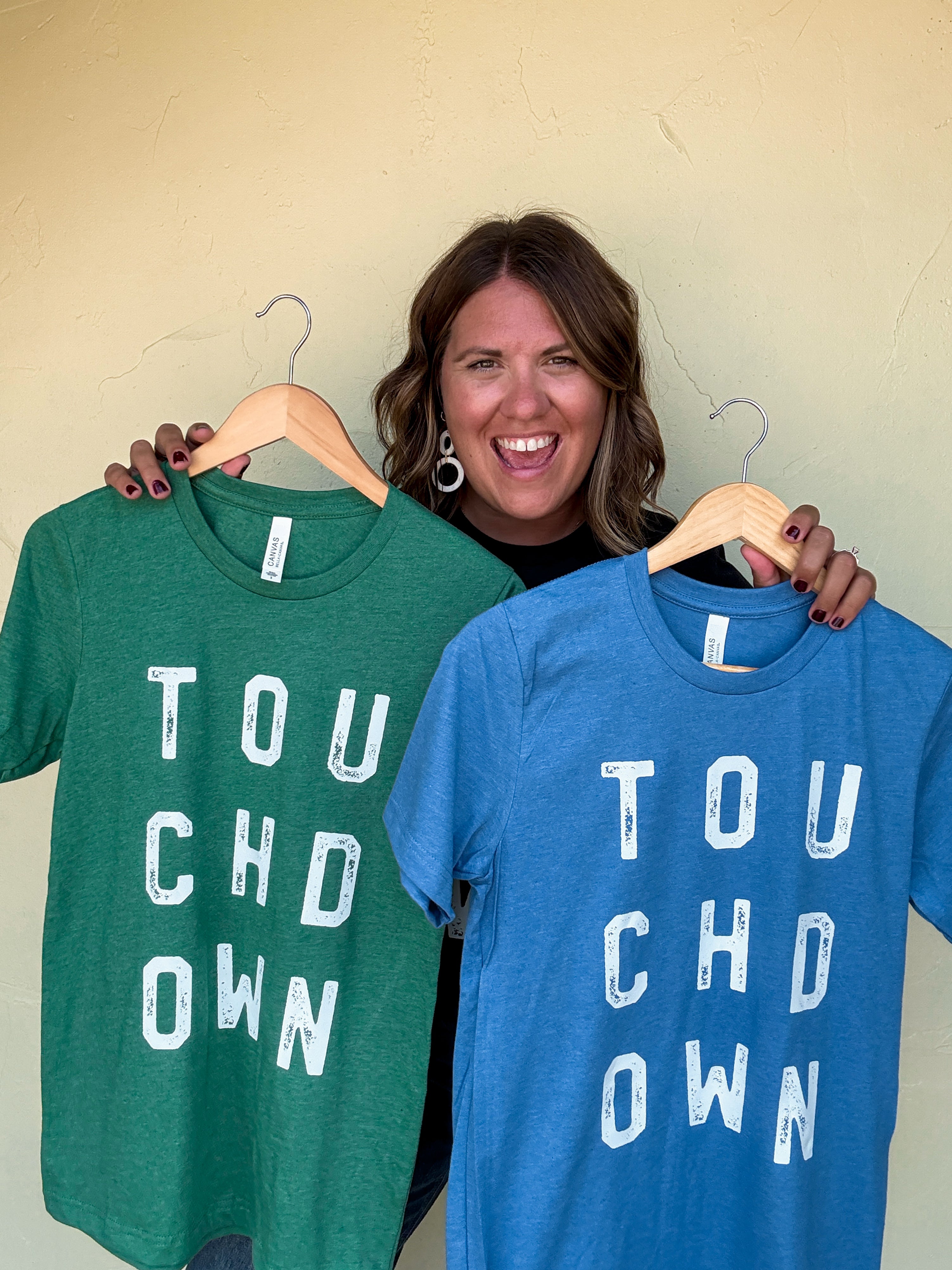 Retro Touchdown Graphic Tee