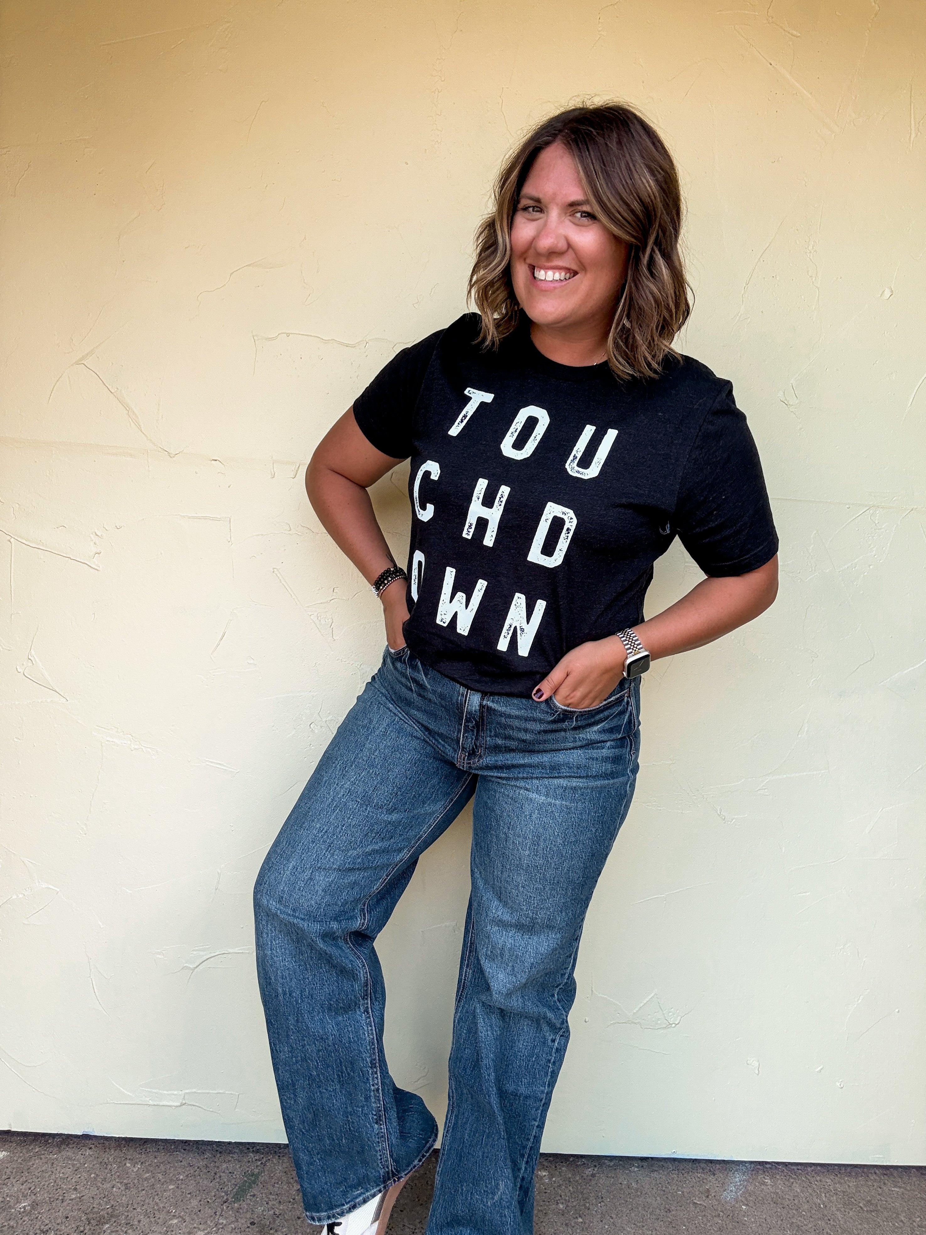 Clare High Waisted Wide Leg Jeans