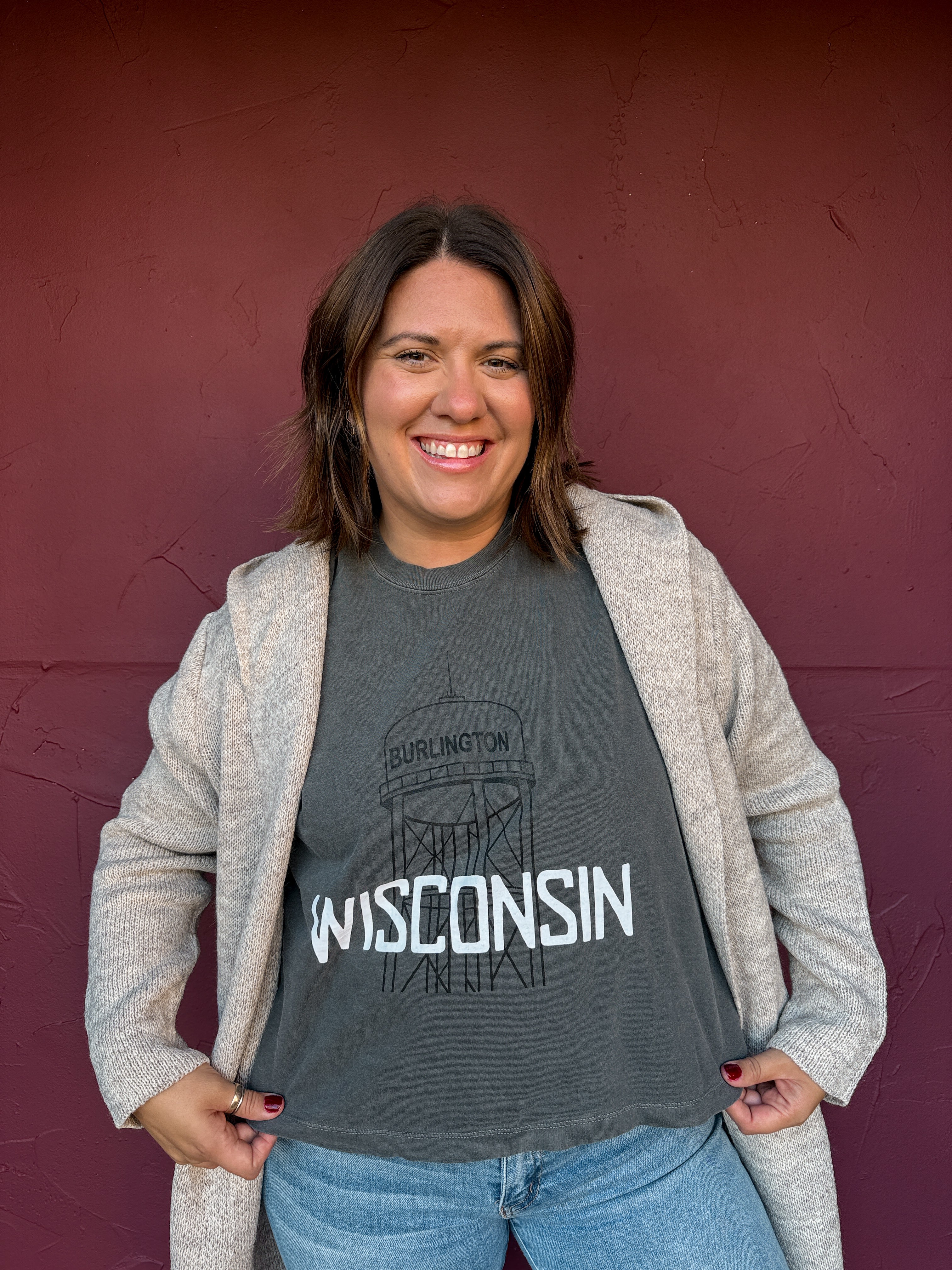 Burlington Wisconsin Watertower