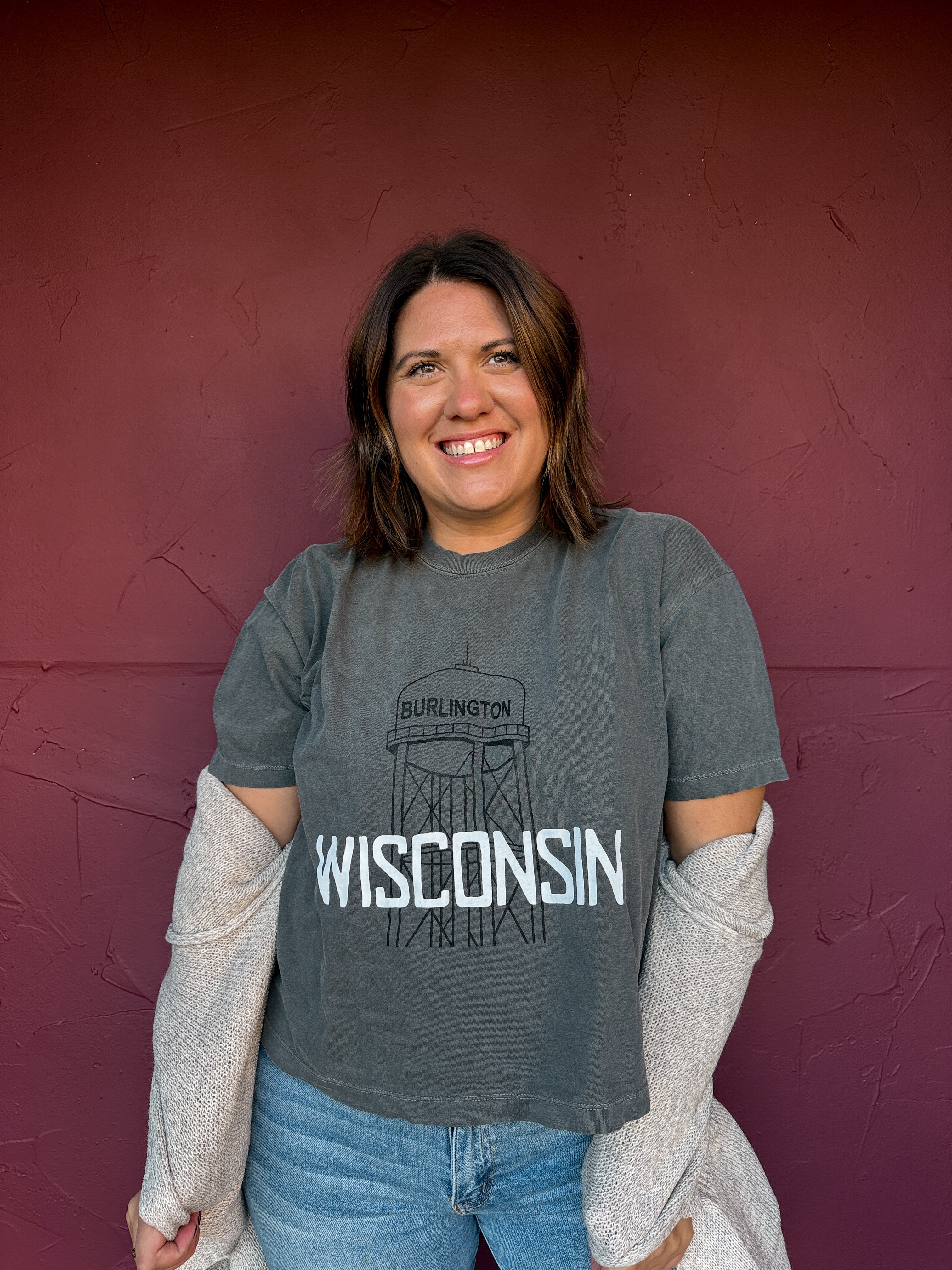 Burlington Wisconsin Watertower