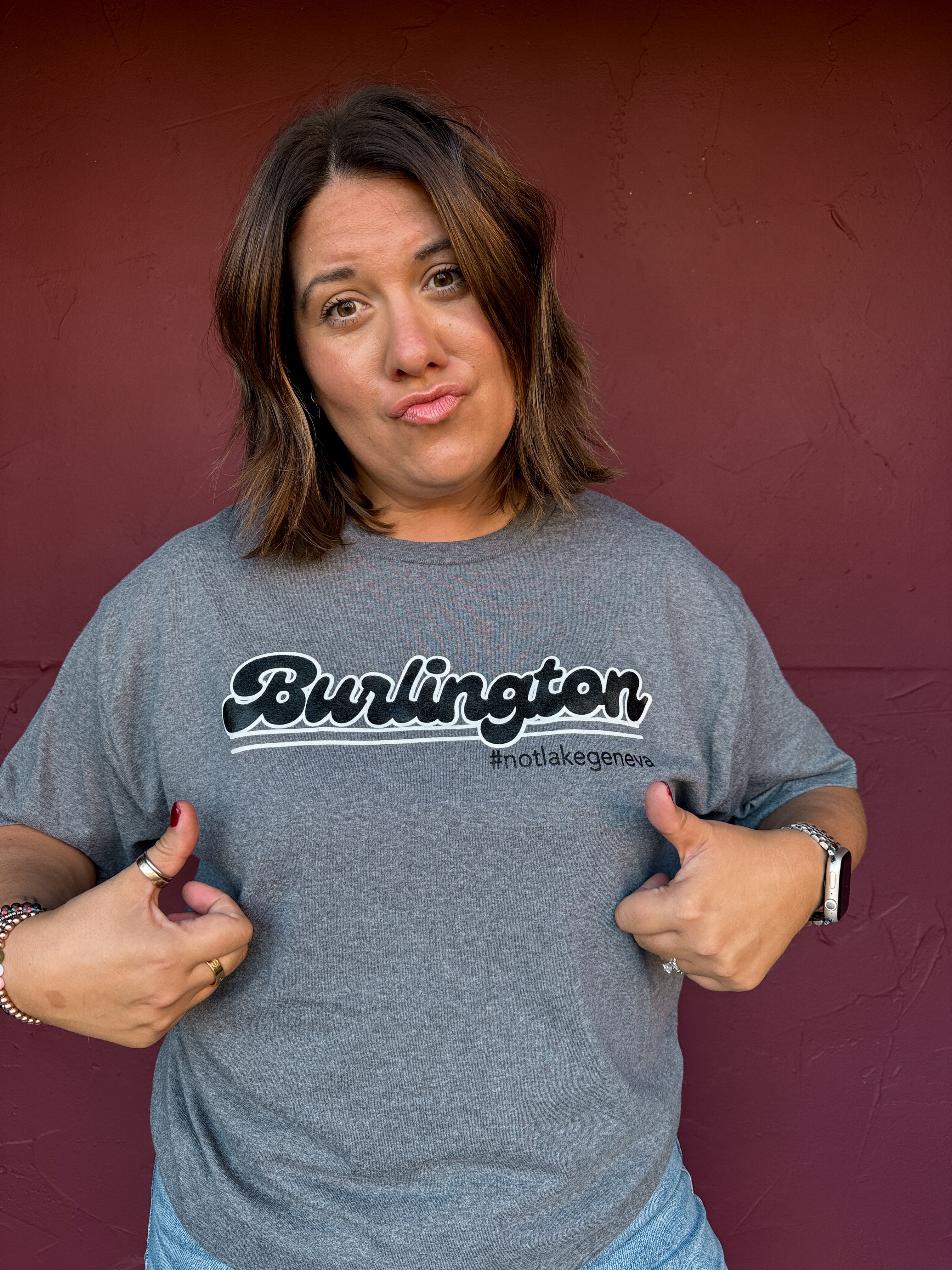 #notlakegeneva Graphic Tee