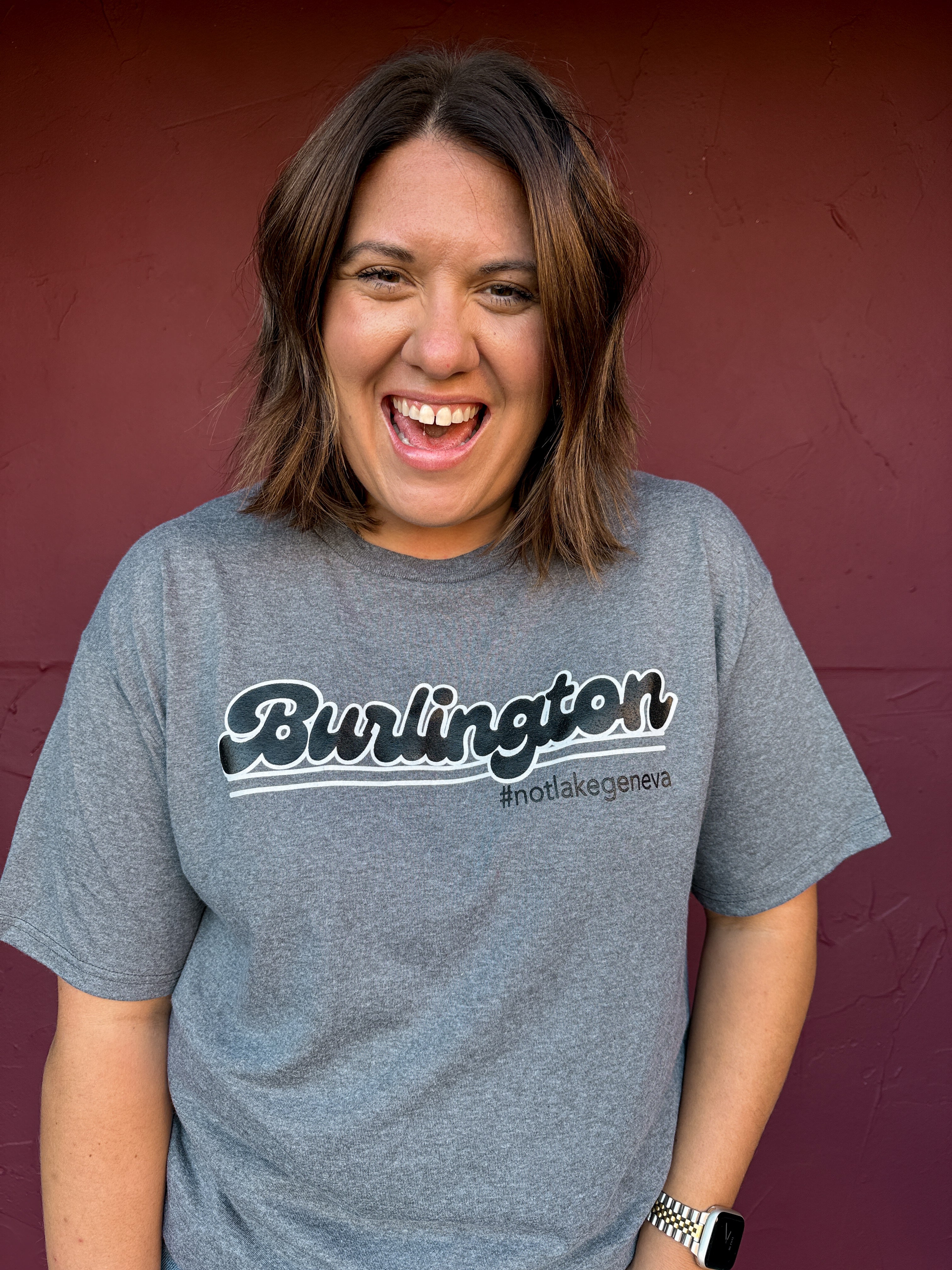 #notlakegeneva Graphic Tee