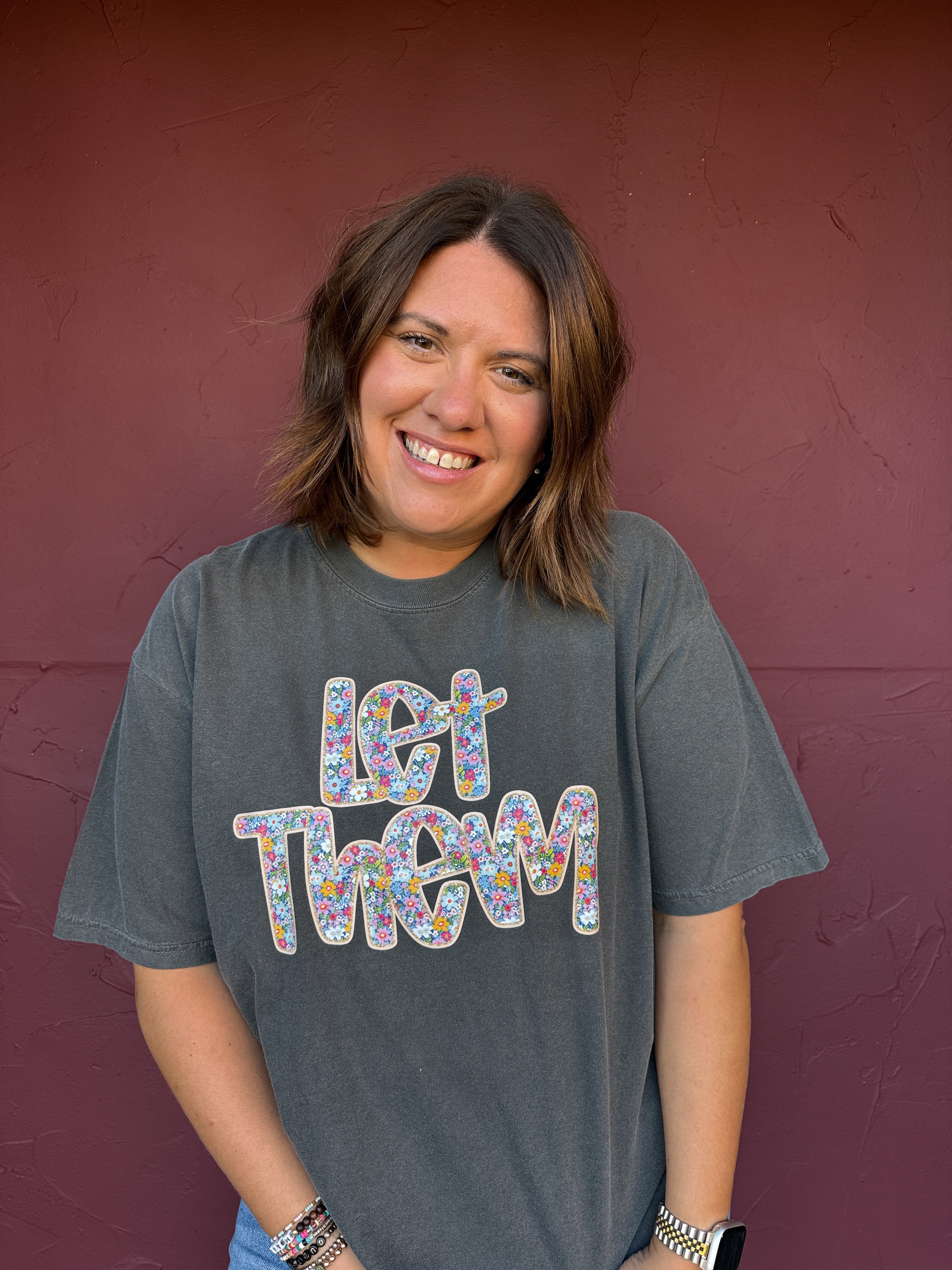 Let Them Graphic Tee