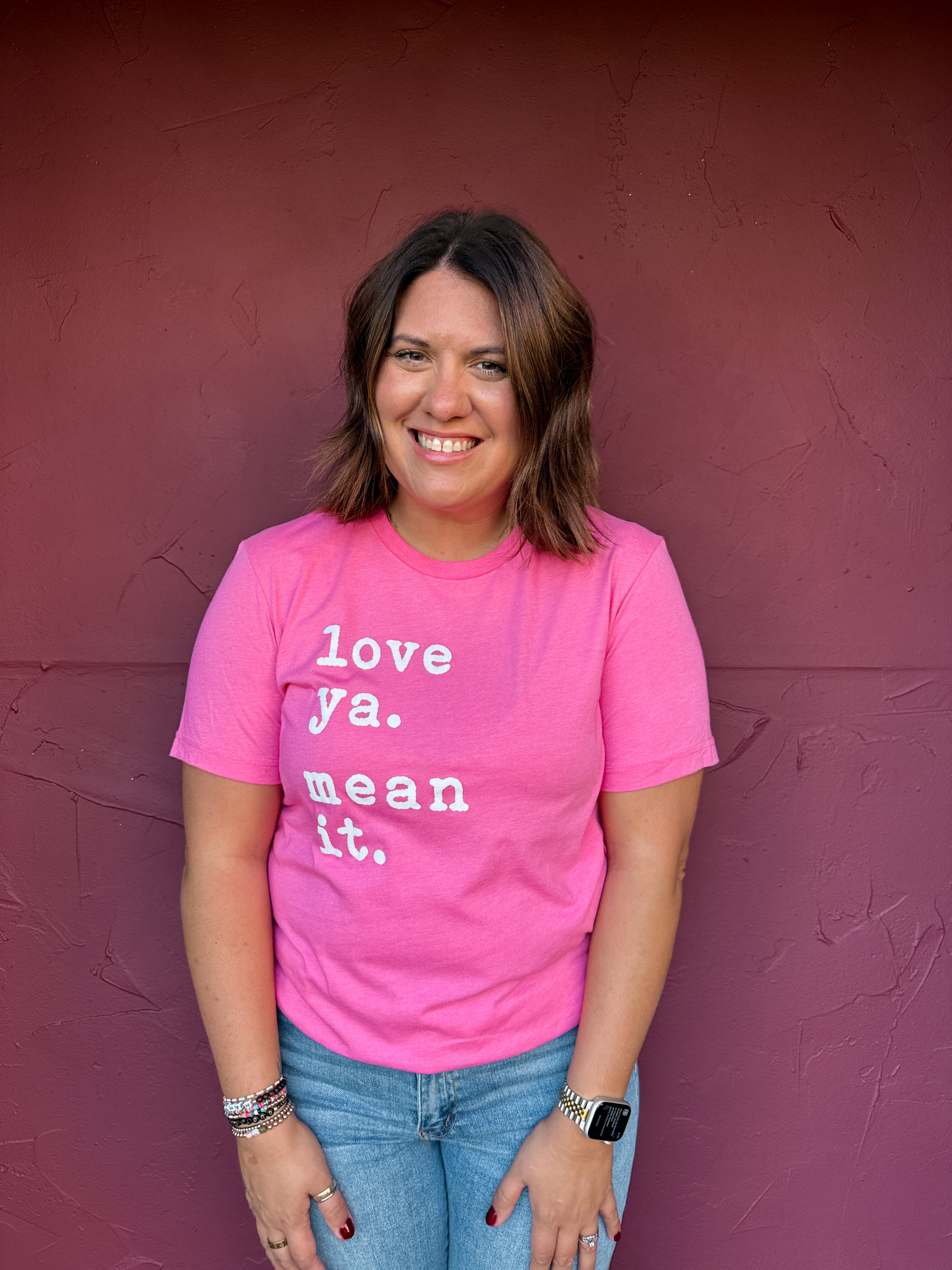 Love Ya, Mean It Tee