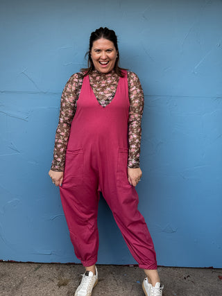 Loose Fit Jumpsuit
