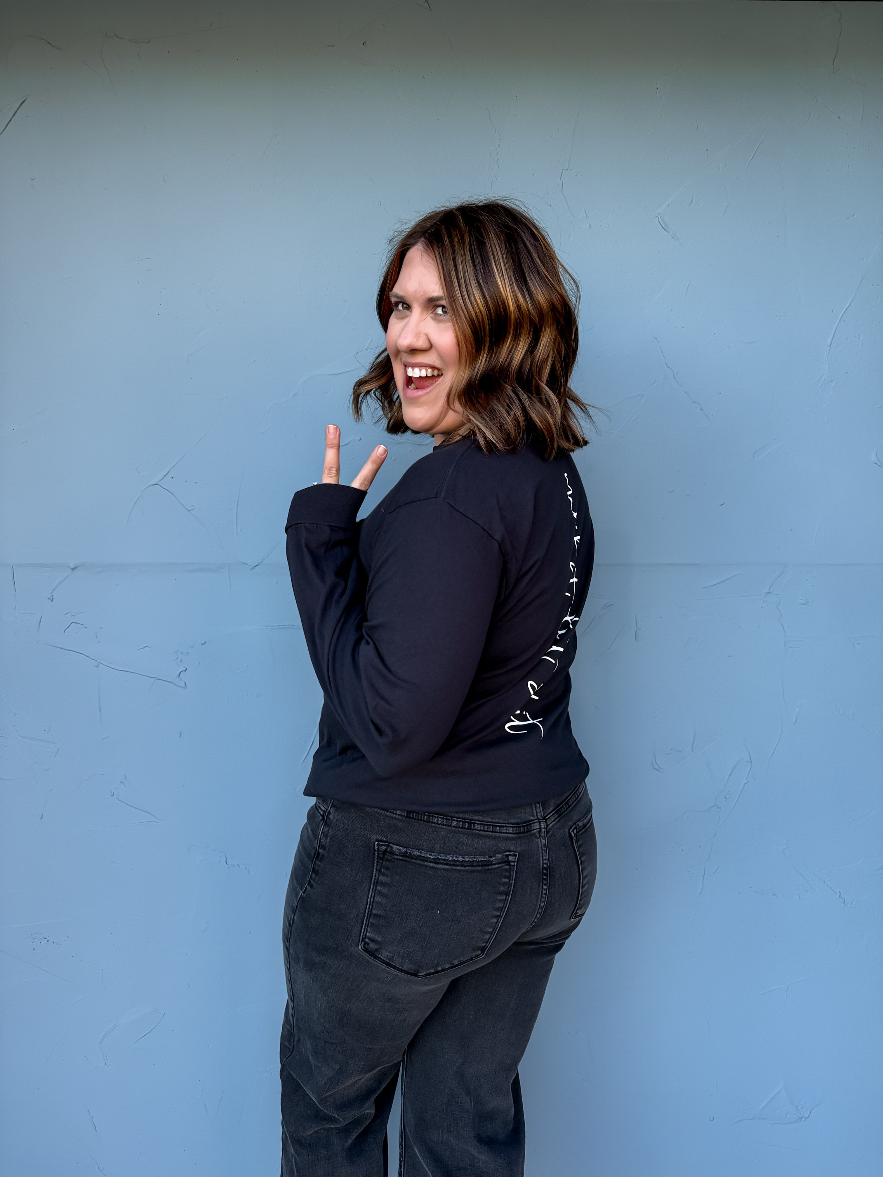 Manifest That Sh*t Long Sleeve