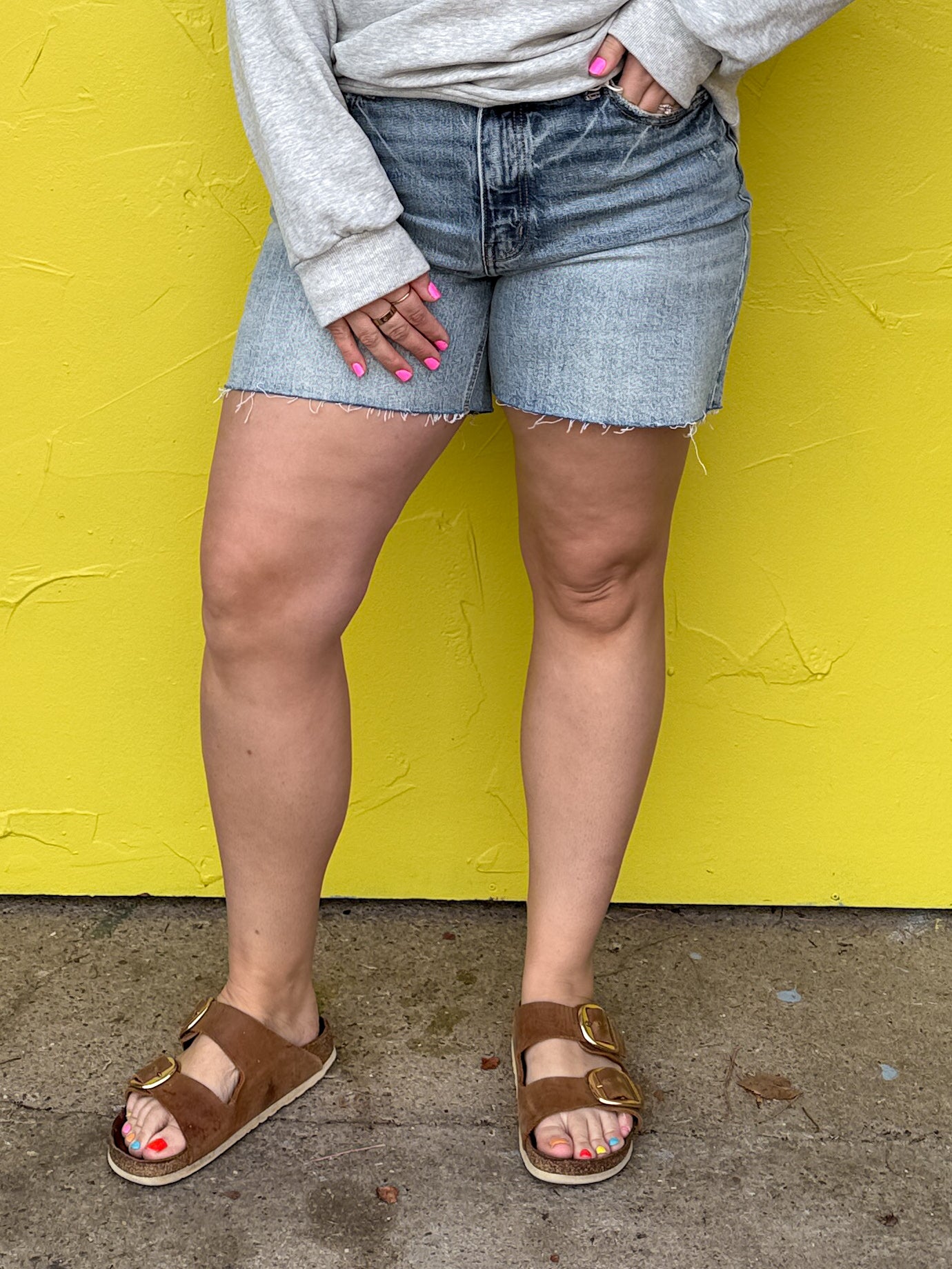 KAN CAN | 90’S High Rise Shorts