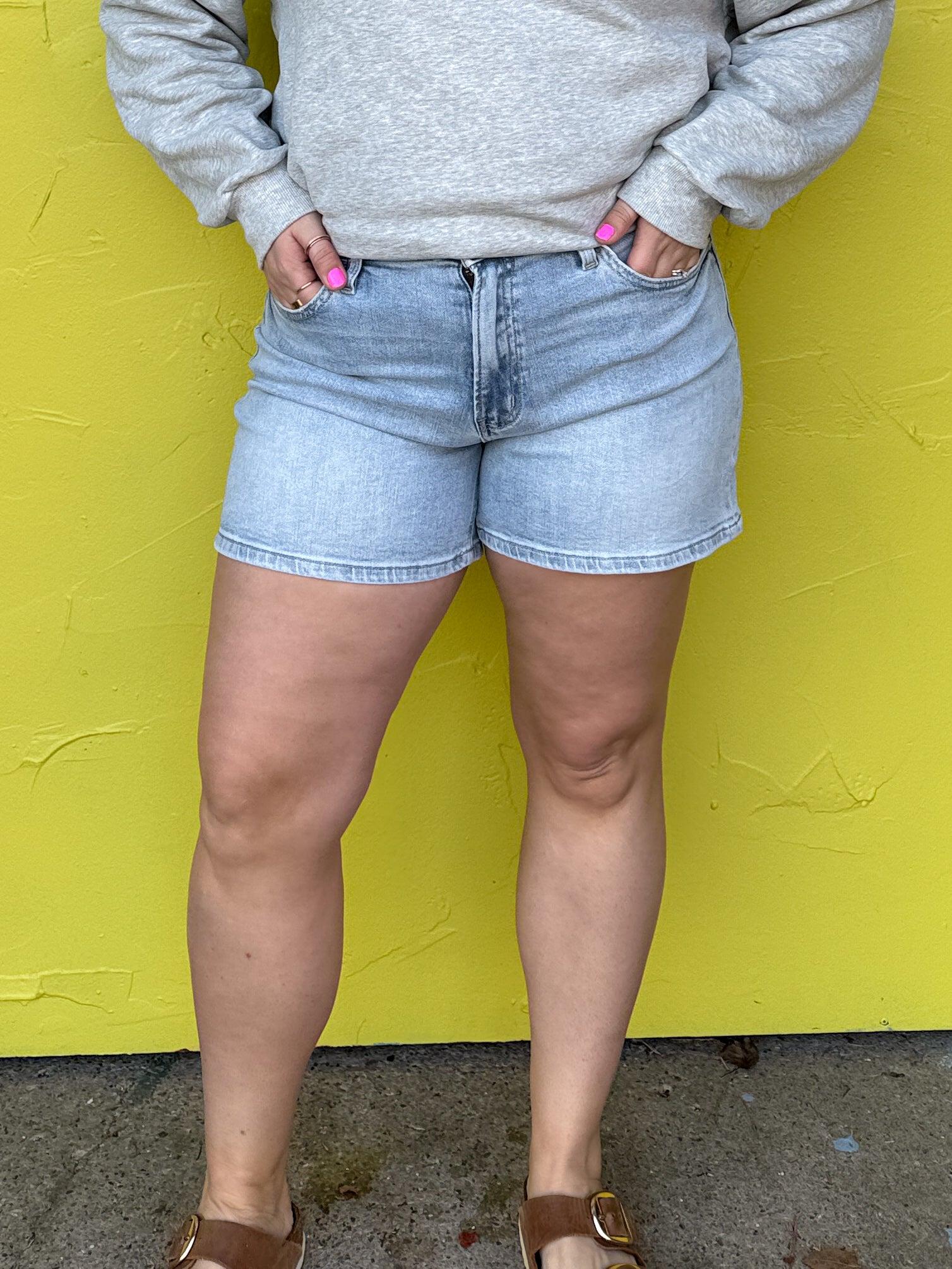 VERVET | High Rise Shorts