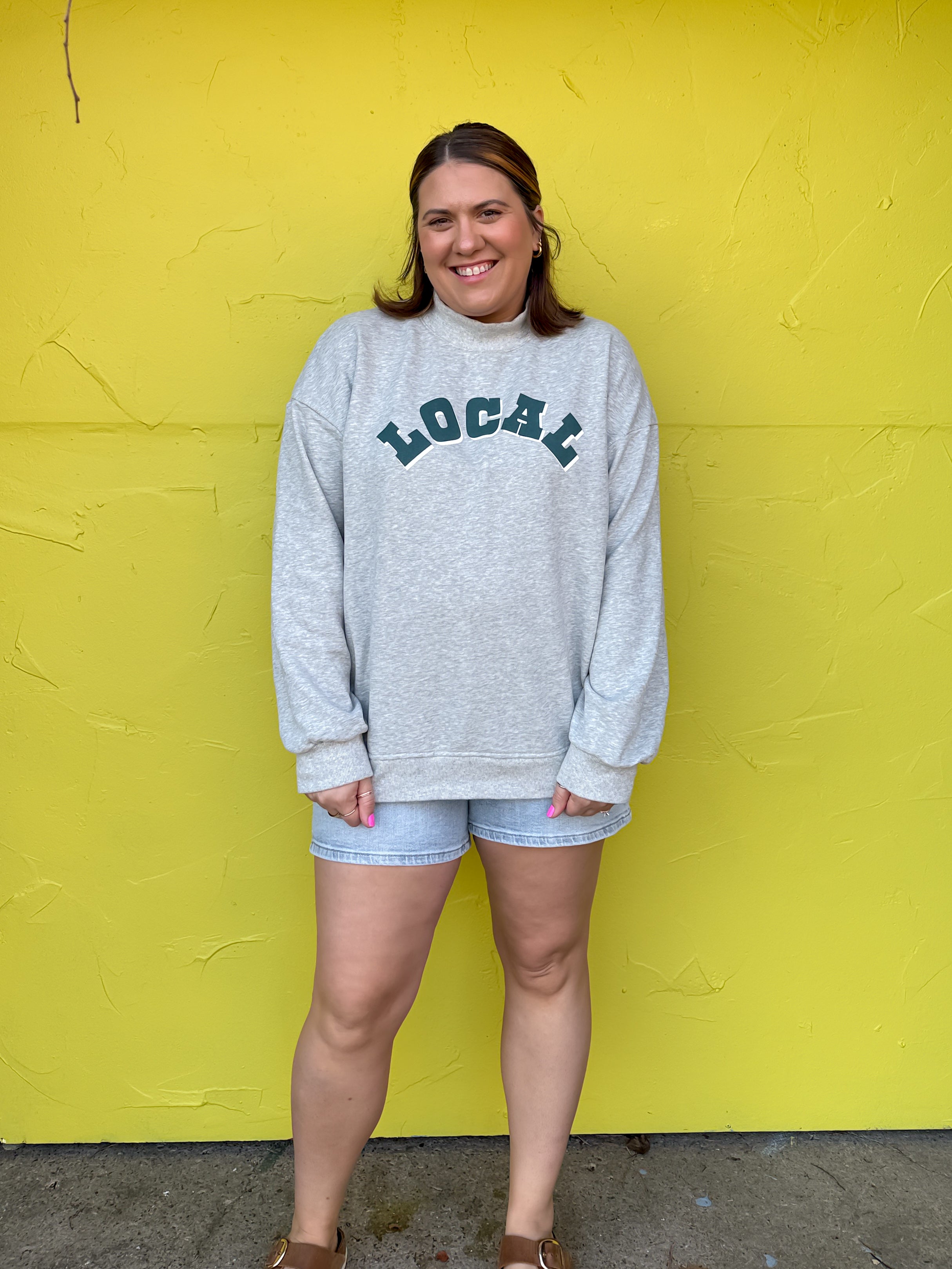 VERVET | High Rise Shorts