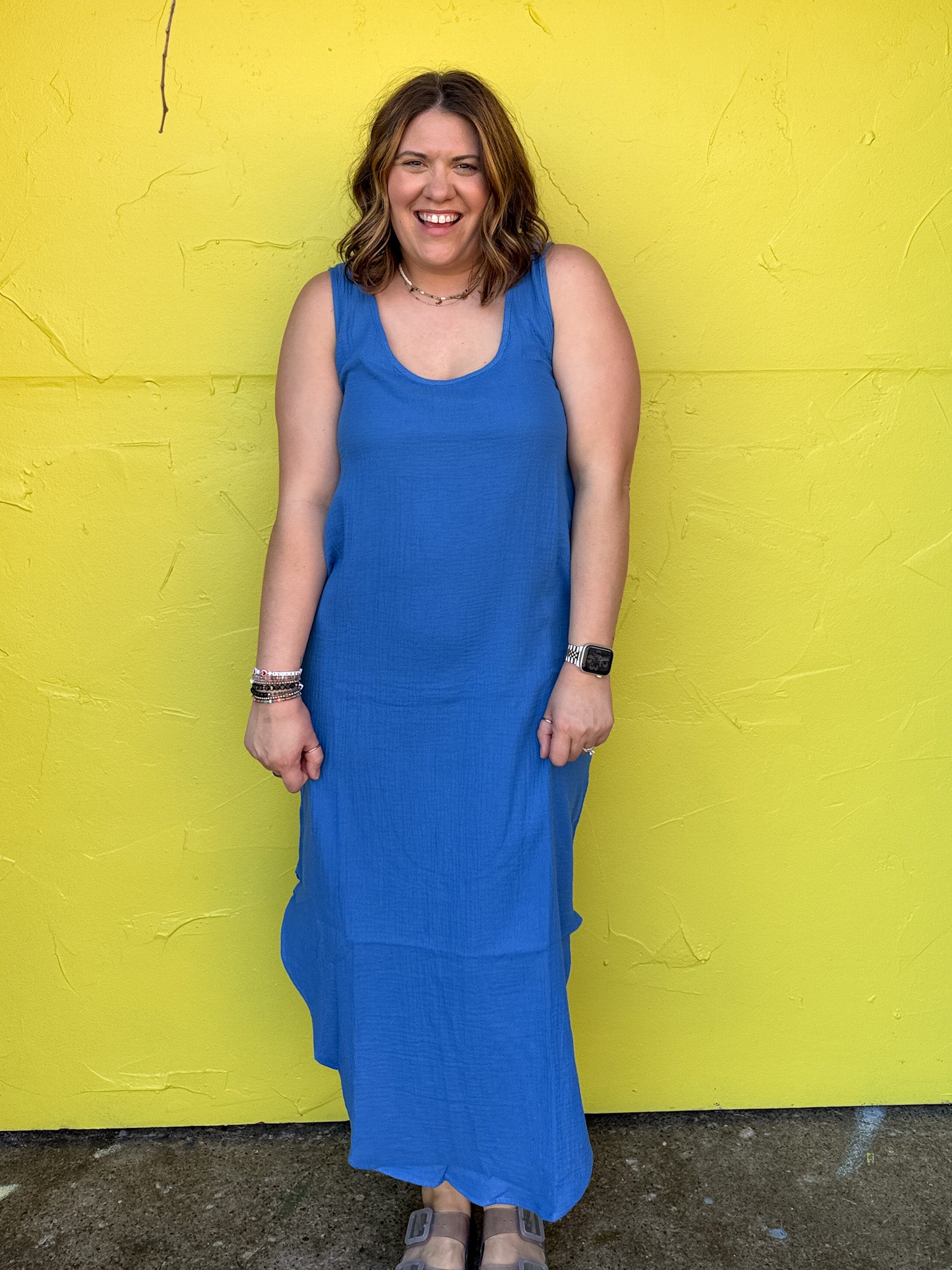 Daisy Tank Dress