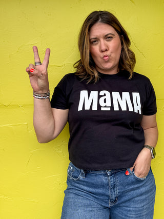 MaMA Boxy Women's Graphic Tee