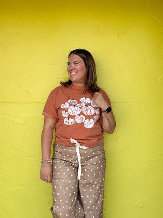 Pumpkin Graphic Tee