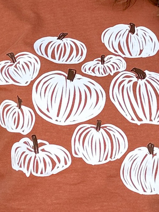 Pumpkin Graphic Tee