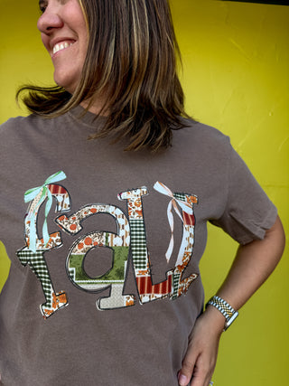 Fall Bow Graphic Tee
