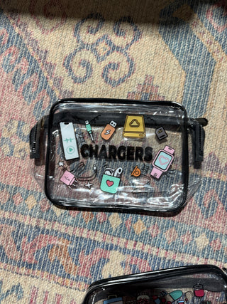 Clear Travel Organizer