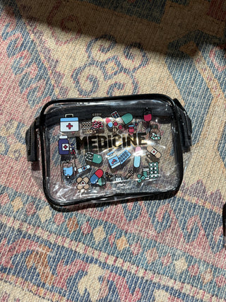 Clear Travel Organizer