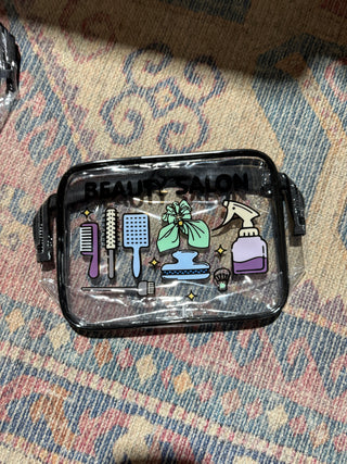 Clear Travel Organizer
