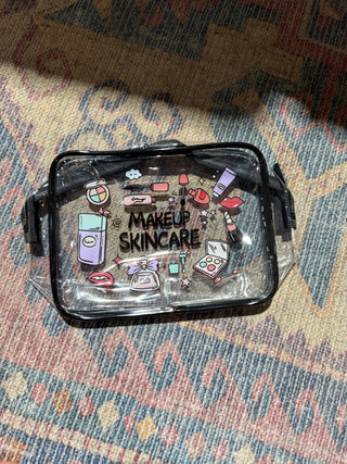 Clear Travel Organizer