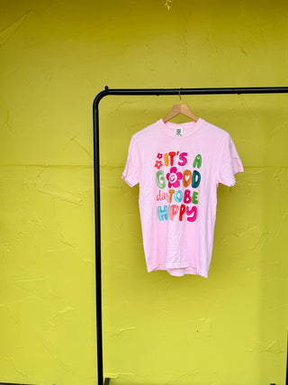 Good Day to Be Happy Graphic Tee