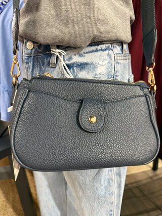Snap Front Crossbody