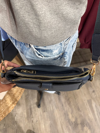 Snap Front Crossbody