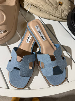 Square Toe Sandal