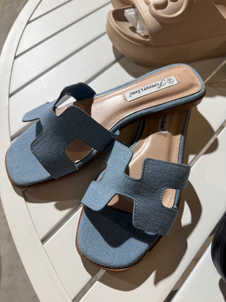 Square Toe Sandal