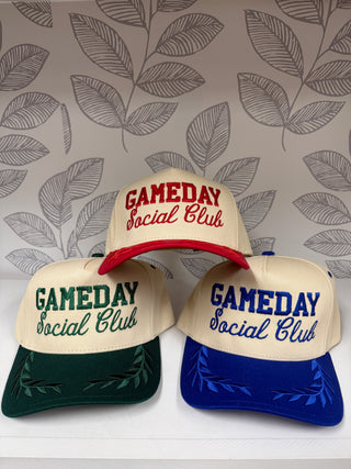 Game Day Social Club Hat