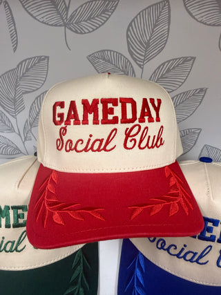 Game Day Social Club Hat