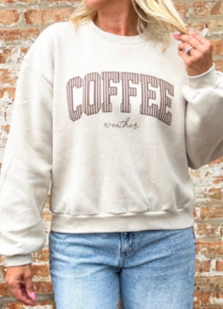 Coffee Weather Sweatshirt
