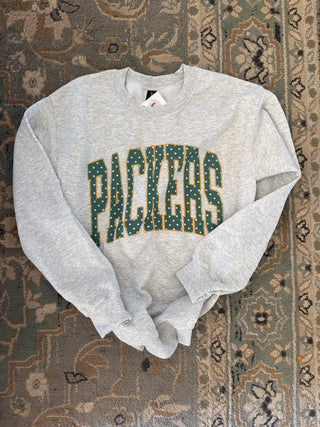 Packers Polka Dot Sweatshirt