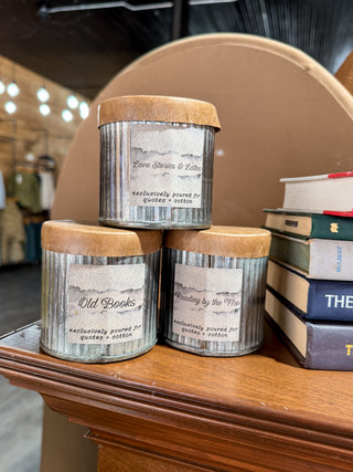 Book Lovers Candle Collection