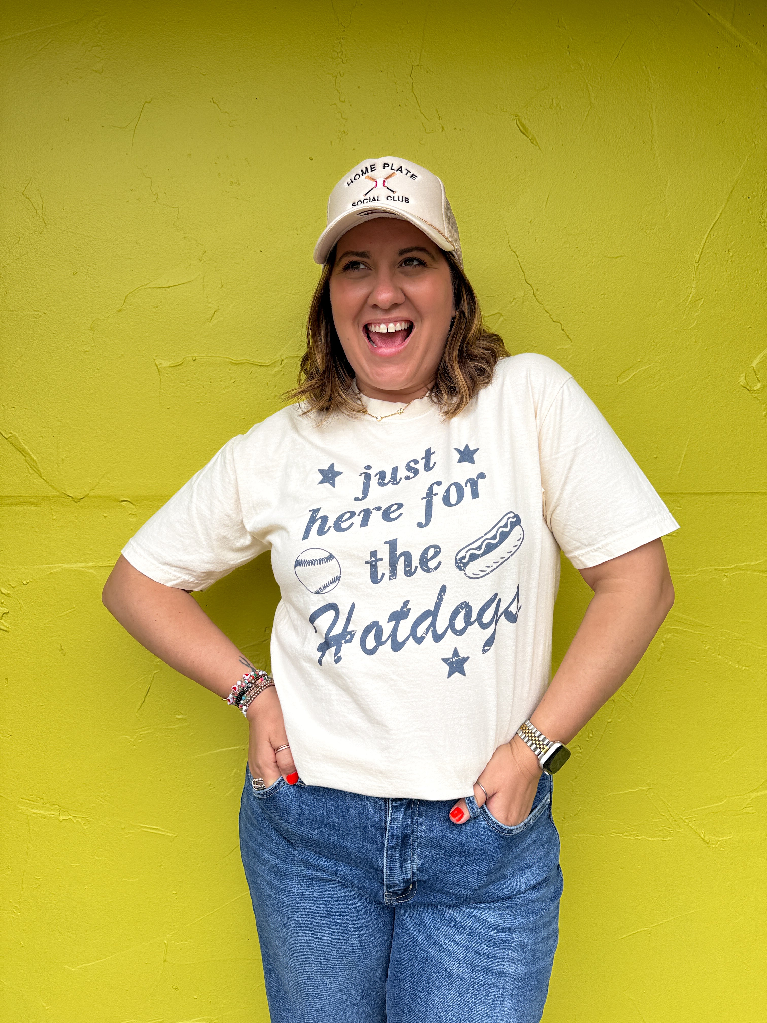 Hot Dogs Graphic Tee
