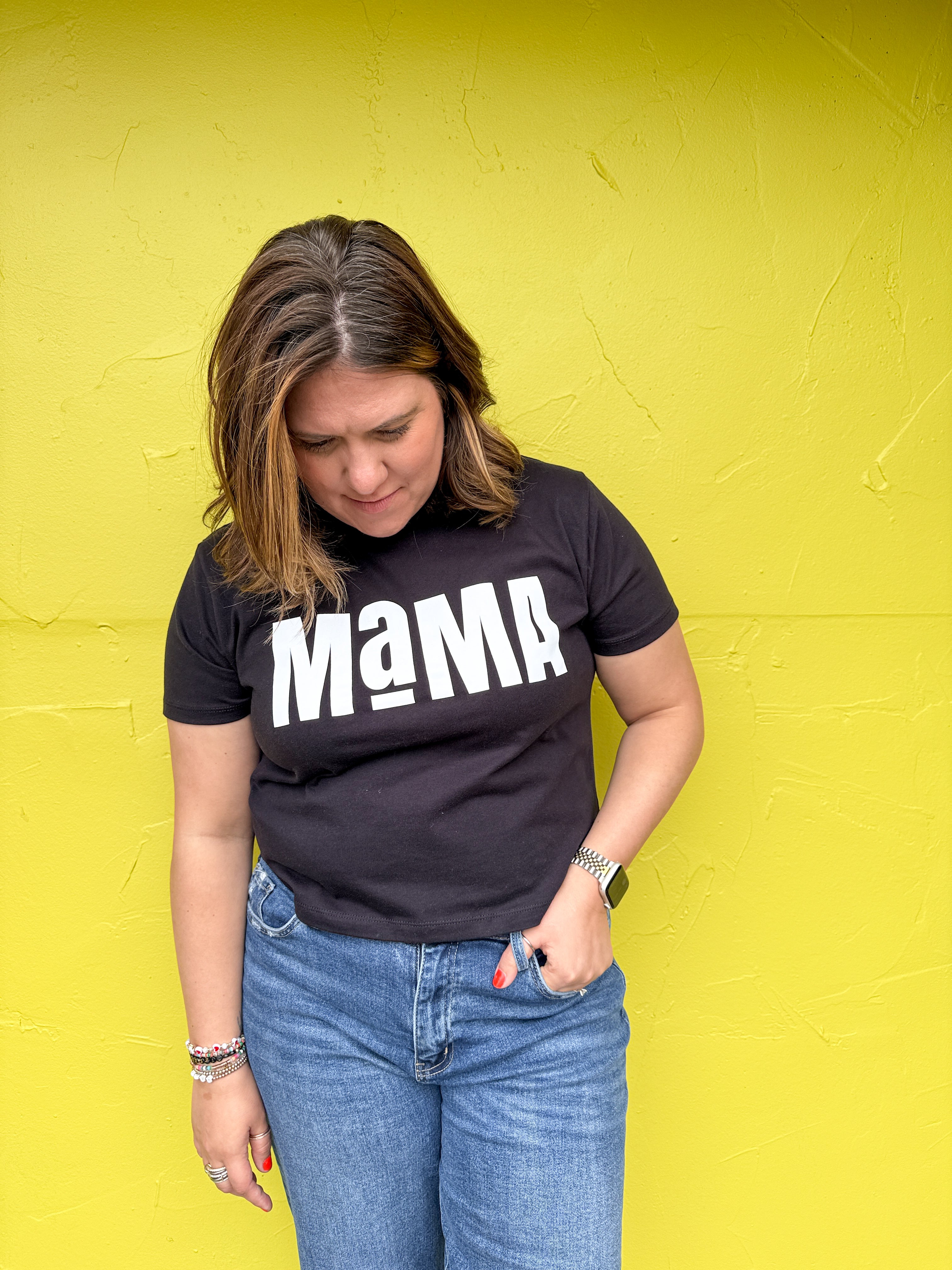 MaMA Boxy Tee