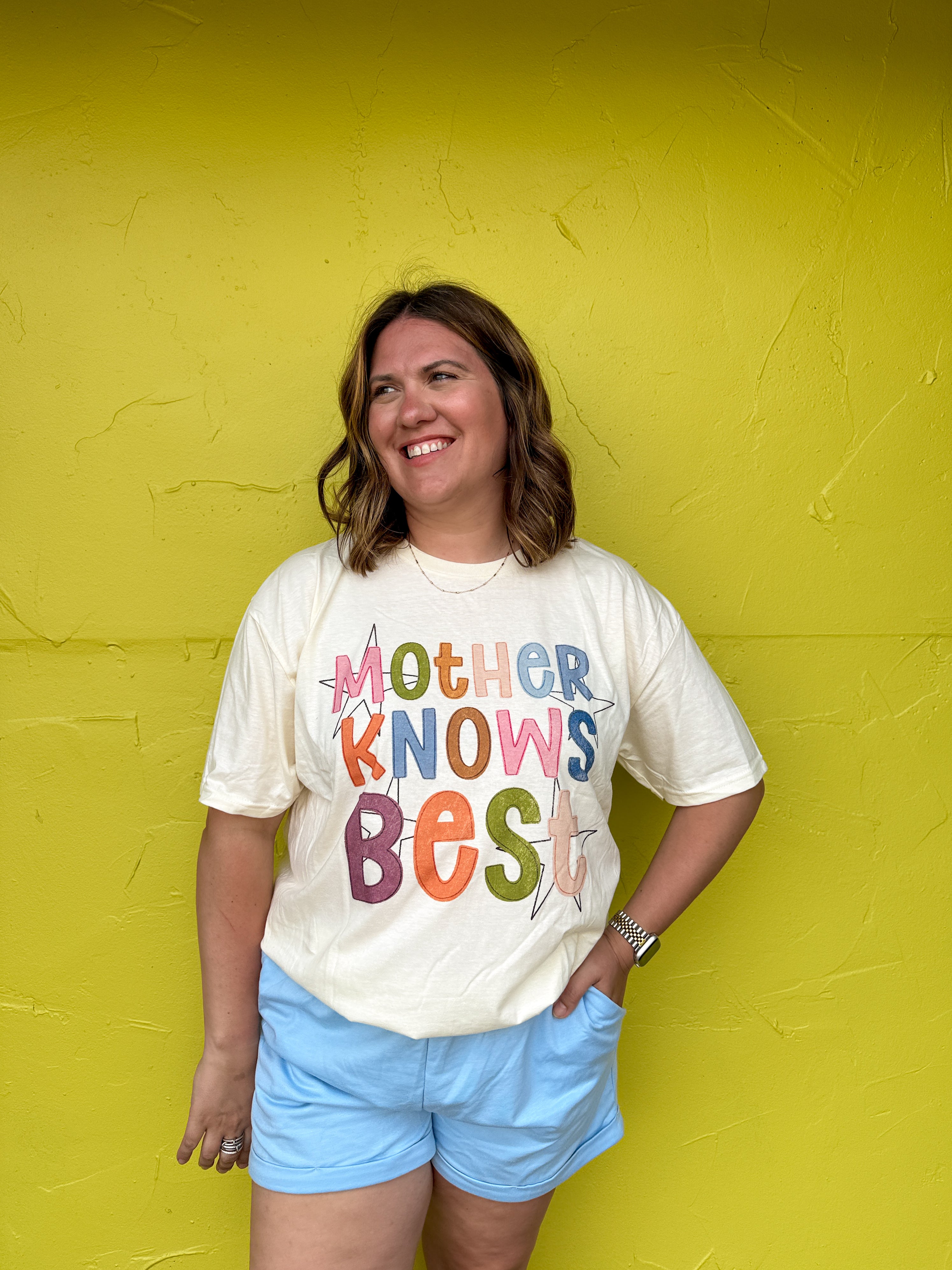 Mother Knows Best Graphic Tee