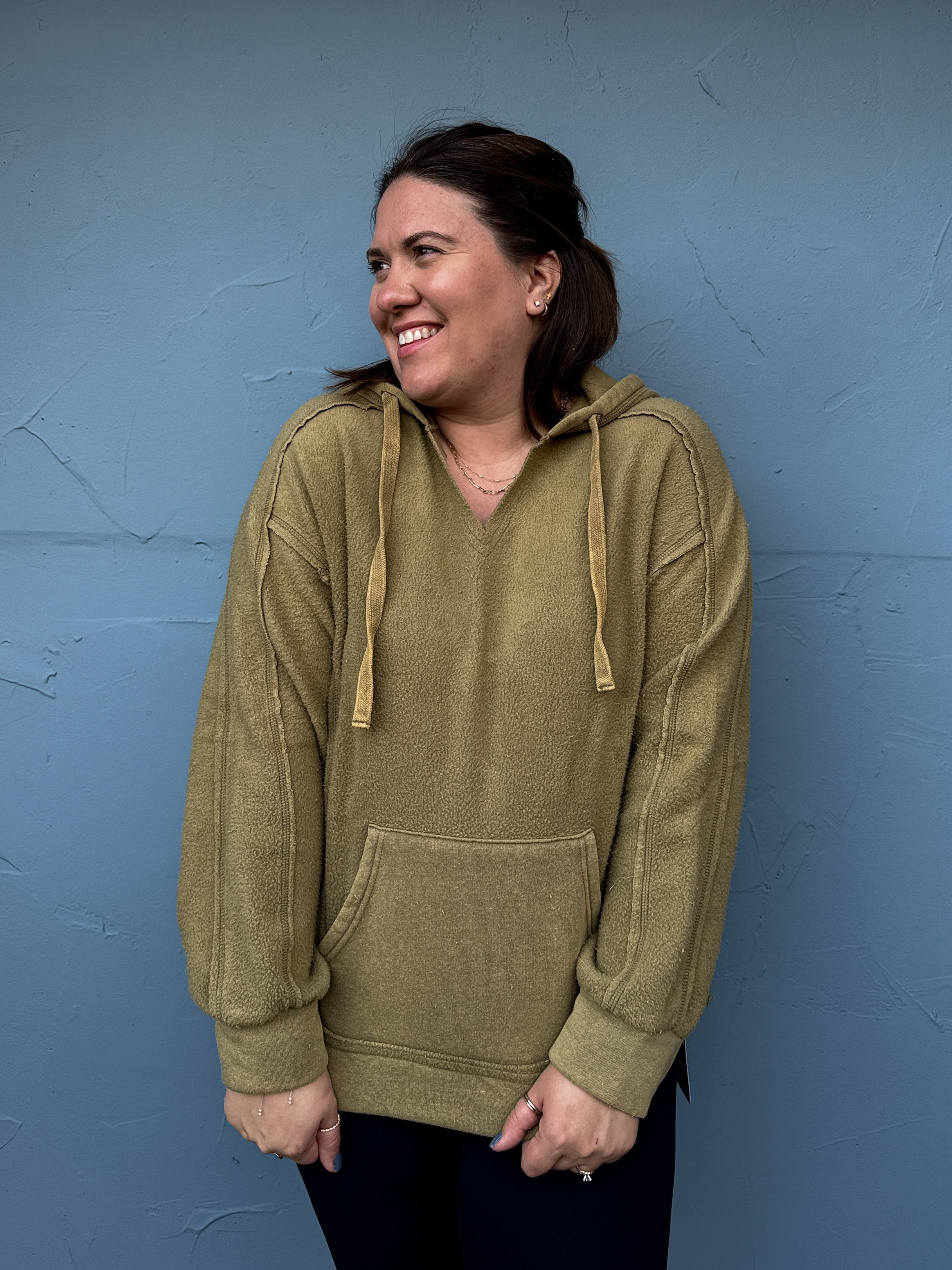 Mineral Washed Hoodie