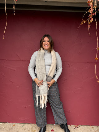 Plaid Cargo Pants
