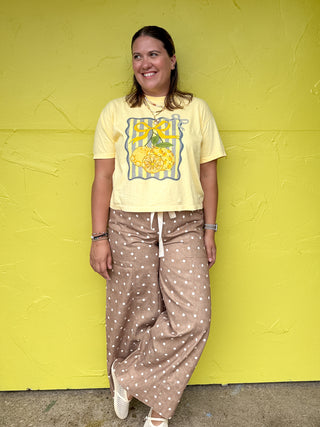 Polka Dot Pants