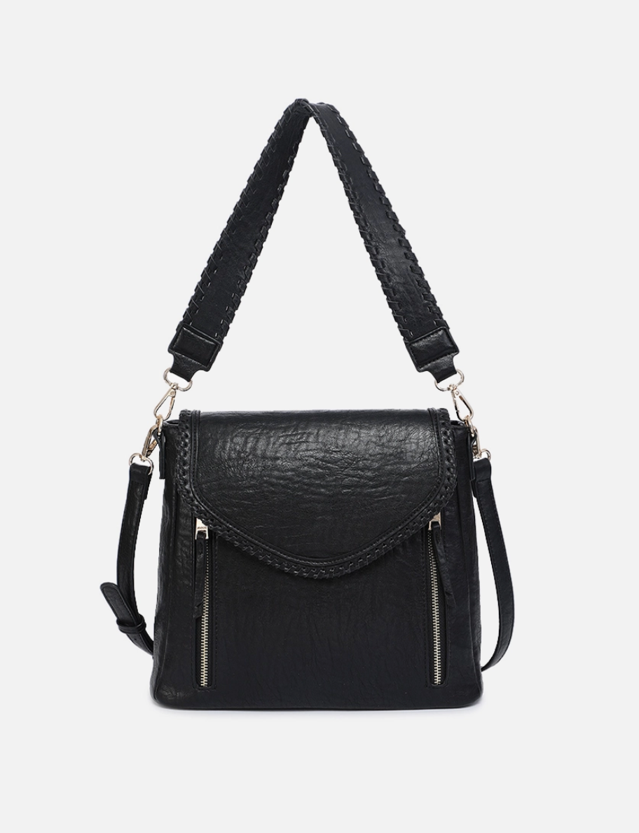 Lorelei Double Zip Crossbody