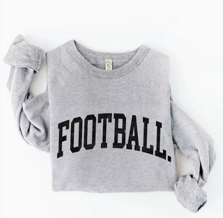 Football Graphic Sweatshirt