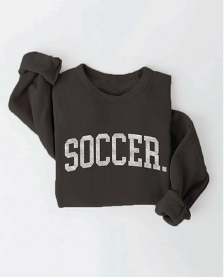Soccer Graphic Sweatshirt