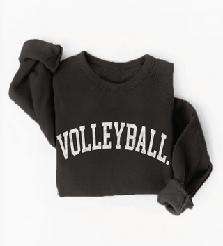 Volleyball Graphic Sweatshirt
