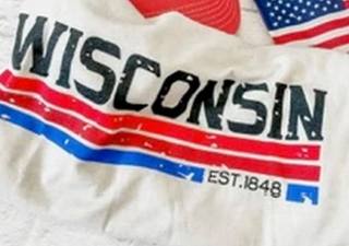Wisconsin EST 1848 Graphic Tee