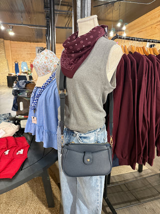 Snap Front Crossbody
